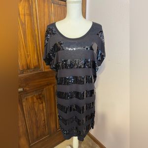 Michael Korda Sequin Dress M
